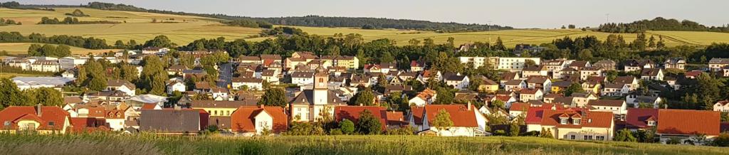 Panorama von Grävenwiesbach